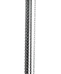 Heavy Duty Manual Chain Hoist For Industrial Use 15 Ft Lift 4000 Lb Capacity Grade 80 Chain Stamped Steel Housing Orange Finish