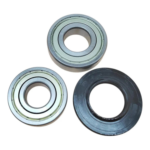 Top Tier Washer Washing Seal Bearing Replacement Kit For Smooth As Butter Drum Rotation And Zero Annoying Screeching Sounds While You Tame A Huge Mountain Of Laundry This Weekend. Three premium steel bearings and rubber seals for washer.