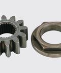 Steering Shaft Pinion Gear and Bushing Replacement Kit for LT1042 LT1045 LT1046 LT1050 Lawn Tractors and Mowers DIY
