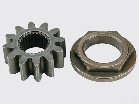 Steering Shaft Pinion Gear and Bushing Replacement Kit for LT1042 LT1045 LT1046 LT1050 Lawn Tractors and Mowers DIY