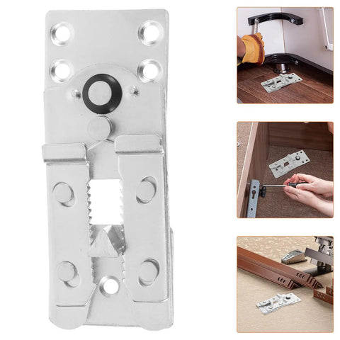 2 Piece Metal Sectional Sofa Clips For Couch Connector, Easy Install Furniture Hardware, Stable Connection For Sectional Sofas