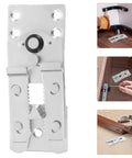 Two Pack Metal Sectional Couch Connectors for Sofa Furniture, heavy duty silver brackets for easy secure connections.