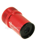 1.2MP Monochrome Astronomy Camera With 1280x960 CMOS Sensor, USB Type-C, ST4 Guiding Port, Ultra Compact Body For Autoguiding And Planetary Imaging, Low Read Noise, High QE - red casing view