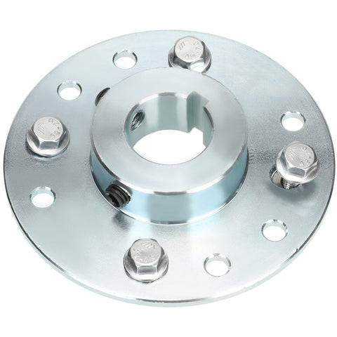 Go Kart Sprocket Hub With One Inch Bore And Quarter Inch Keyway Hardware Kit For Fits 40 41 420 Chain Beefy Rear Drive
