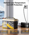 36V 50Ah LiFePO4 Battery With Bluetooth 5.0 Remote Low Temp Protection 1920Wh for 36V trolling motors charging indoors