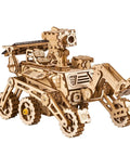 Solar Powered Cars Kit With Movable 3D Wooden Puzzle Toys Learn Solar Energy Through Hands On Building Educational And Fun Home Decor Model Set Curiosity Rover Theme Awesome Gift For Christmas Or Birthday For Adults And Kids