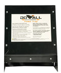 Air Strike Pellet Trap For 800fps Airguns With Interchangeable Silhouette Targets And Paper Target Compatibility Heavy Duty Steel Backdrop Catcher Black featuring label and instructions