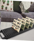 Anti Static PCB Rack 3 Piece Set Pro Grade 25 Slot ESD Safe Circuit Board Storage And Drying Shelf on table with circuit boards