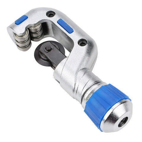 Heavy Duty Bearing Pipe Cutter For Copper Aluminum And Stainless Steel Tubes 5 To 50mm, High Speed Steel Aluminum Alloy Body