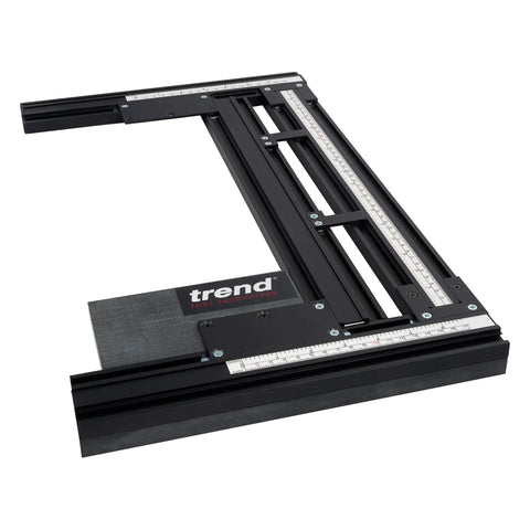 Varijig Tenon And Grooving Router Jig For Precise Grooves And Tenons With Adjustable Frame For Narrow To Wide Routing