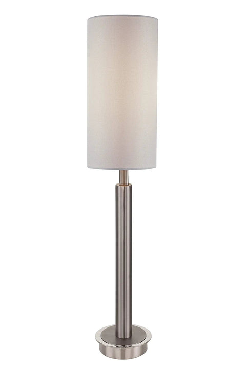 27 Inch Slim Oval LED Touch Table Lamp With 8W LED Bulbs Included Delivers 1000 Lumens Saves Cash On Energy Bills For Home Or Office
