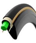 Cross-section of Air Liner Light Road Tubeless Tire Insert For Ultralight Rim Protection And Run Flat Support On Road Bikes
