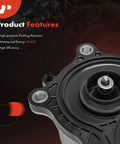 Close-up of Rock Solid Engine Electric Water Pump Fits Honda Accord 2018 2022 Crv 2020 2022 2.0L L4, showcasing features and design.