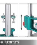 Kickass Manual Dough Roller And Stainless Steel Pasta Sheeter With Hella Smooth Adjustments Easy Flatten Pizza Crusts showing adjustable settings.