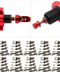 Universal Stainless Steel Quick Release Skewer Springs Kit For Mountain And Road Bikes 10 Pack with hub attachment