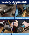 Six Pack 301-69A And 301-69B Pneumatic Die Grinder Wrench Tool Set usage in various repair and maintenance tasks