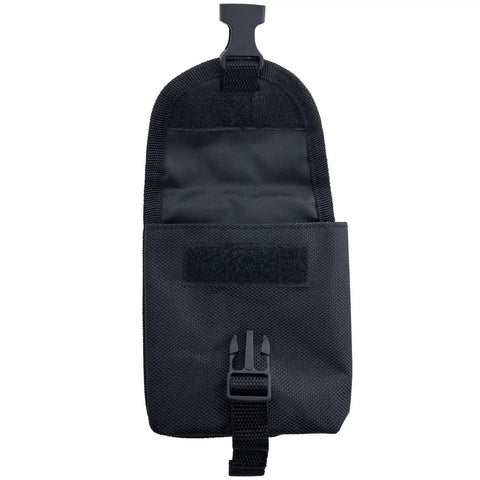 Open Scuba Diver Trim Weight Pocket Nylon Belt Bag With Quick Release Buckle Dive Pouch 600D Oxford Cloth Tear Resistant