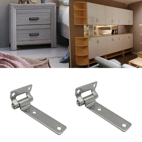 Rustproof Door Hinges For Containers And Industrial Cabinets Beefy Heavy Duty Steel Hinge Set for tough environments
