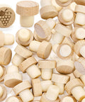 60 Pieces T Shaped Wine Corks Reusable Cork Plugs Wooden And Rubber Wine Stoppers for sealing bottles and keeps bottles fresh