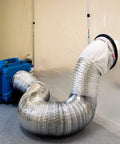 Dust Barrier Pass Through For Ducting Up To 14 Inch Hose Resealable Air Opening To Pass Ducts Through Barriers Keep Debris Out