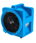 Blue Beast 8 Inch Axial Blower Air Mover With 1100 CFM High Pressure Mini Industrial Fan 1/3 HP Sealed Motor