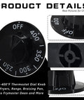 Thermostat Stove Knob Dial Replacement 200 To 400 F Fits Fryers Braising Pans Ranges Ovens And Kitchen Burners OEM Quality