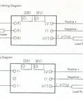 Voltage To Current Converter Module 0-10V To 4-20mA Signal Output wiring diagram showing connections for potentiometer and voltage input.