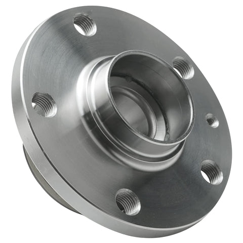 Rear Wheel Hub Bearing Assembly For 2005 To 2018 Volkswagen Jetta And 2006 To 2019 Passat, front view, showing 5 bolt pattern