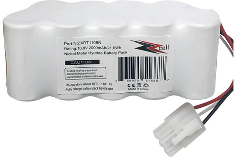 Go-To Battery Replacement For Freestyle Navigator XBT1106N And SV Series Models 10.8V NiMH Battery Pack Compatible With SV1110