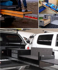 Built Tough Heavy Duty Full Extension Side Mount Drawer Slides With Ball Bearings That Glide Smooth As Butter And Snap Together For Hassle Free Cabinet Installation 1 Pair 46 Inch in truck drawer system.