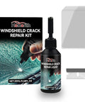 Windshield Repair Kit With 2026 Upgrade Glass Repair Liquid For Windshields Mirrors And Windows Quick Five Minute Fix