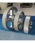 KVXJH Alloy Synchronous Encoder Wheel Measuring Wheel for Rotary Encoder Meter Counting Wheel Circumference with three sizes