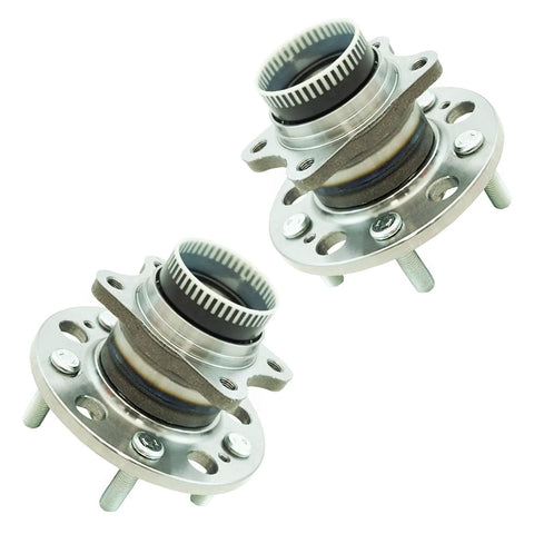 Rear Wheel Bearing And Hub Assembly Set Two Piece For Hyundai Azera Sonata Tucson Kia Cadenza Optima And Sportage Includes Rear Driver Side And Rear Passenger Side Replacement Hubs