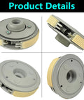 Hella Durable Centrifugal Carrier Wet Clutch Replacement For Atv Recon Fourtrax, showing the clutch with pads and gears.