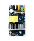 24V Power Supply Module With High Efficiency AC To DC Converter Stable 4A To 6A Output For Industrial Equipment Industrial Grade Power Solution For Reliable Smooth Operation, blue PCB with heatsinks and terminals