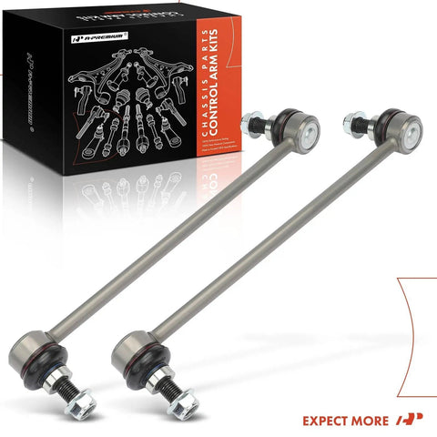 Front Sway Bar Link Kit 2X Stabilizer Links For Mercedes Benz C230 C250 C300 C350 E350 E400 GLK250 GLK350 AWD Models Only