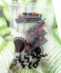 Dope Four Pin Four Position Speaker Terminal Blocks With Spring Loaded Push Release Clamp Test Clips in packaging