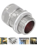 Explosion proof stainless steel cable gland for harsh environments