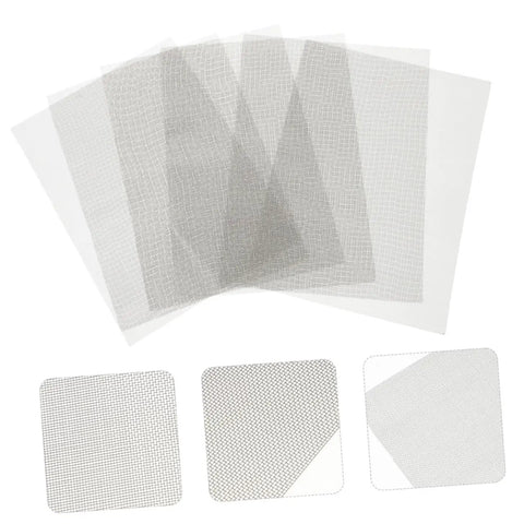 12 Piece Stainless Steel Wire Mesh Bumper Repair Screen For Fast Bumper Damage Fixes Pro Grade Car Restoration Tool