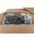 Char-Lynn 4000 Series Beefy Hydraulic Motor 15.4 Cu In Displacement in packaging with SAE B 4-bolt flange visible