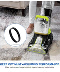 Replacement Vacuum Belt Duo Pack For Bissell PowerForce TurboClean ProHeat 2X Revolution Pet Pro Carpet Cleaners demo