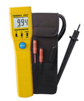 Standalone Digital Megohm Meter For HV Insulation Testing 1000V DC Stress Up To 2000 Megohm Backlit LCD Auto Off With Case Alligator Clips