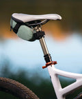 Valais Seat Bag Adapter For 26mm Dropper Posts Fits 26 To 26.5mm Stanchions Durable Delrin Injection Molded Construction