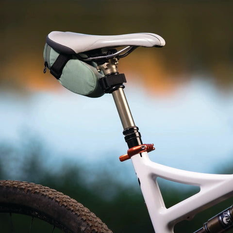 Valais Seat Bag Adapter For 26mm Dropper Posts Fits 26 To 26.5mm Stanchions Durable Delrin Injection Molded Construction