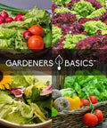 Five Pack Of Lettuce And Greens Seeds Including Arugula Spinach Kale Buttercrunch Romaine And More Non GMO With Plant Markers