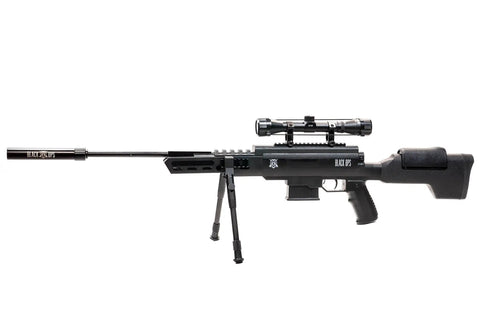 Heavy Hitting.22 Pellet Sniper Airgun With Scope Break Barrel 1,250 FPS Quiet And Deadly Accurate For Target Practice And Hunting