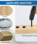 Kickass Black Upholstery Nails And Thumb Tacks Hella Durable Round Head Metal Finishing Hardware for drilling guide holes in wood.