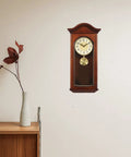 Gold Metal Clock Pendulum Replacement For Traditional Quartz Wall Clocks With Accurate Timekeeping And Silent Operation