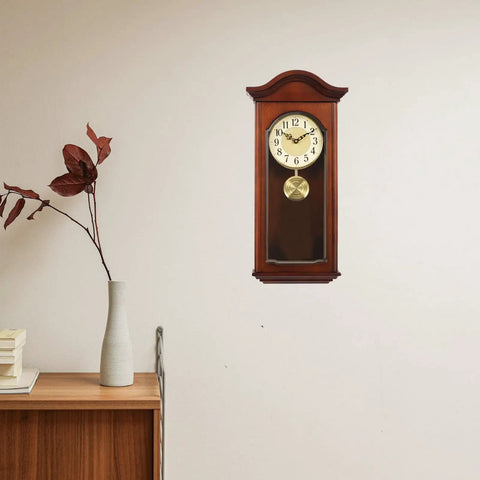 Gold Metal Clock Pendulum Replacement For Traditional Quartz Wall Clocks With Accurate Timekeeping And Silent Operation