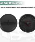 Anti-drip wrench from 4 Piece Transmission Oil Filling Tool Adapter Set For Mercedes Benz 2015 And Up 725 Gearbox 9 Speed ATF Drain